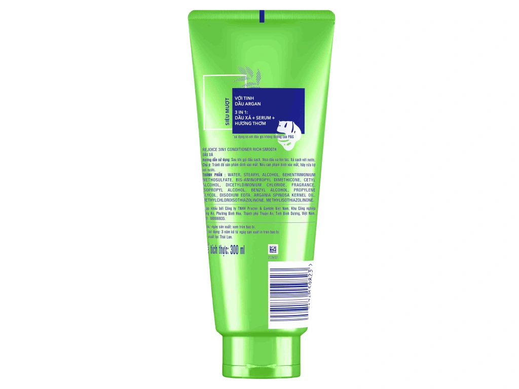 Rejoice 3-in-1 Rich Smooth Conditioner with Argan Oil - 300ML