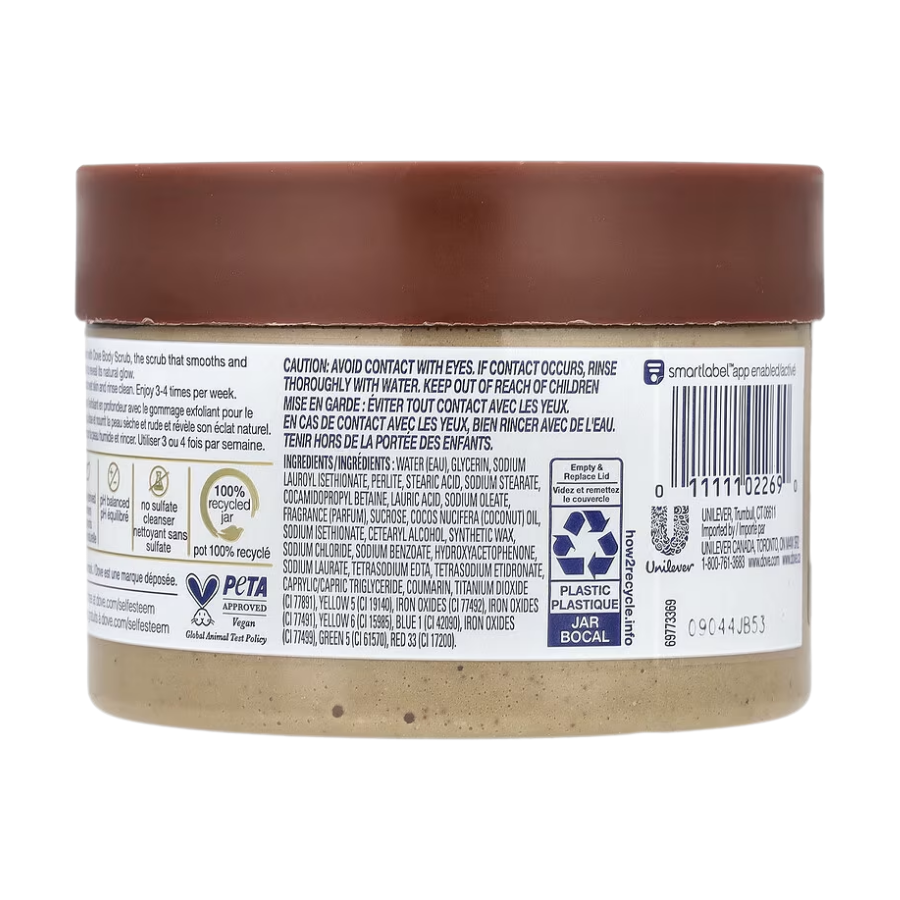 Tẩy tế bào chết Dove Exfoliating Body Polish Scrub