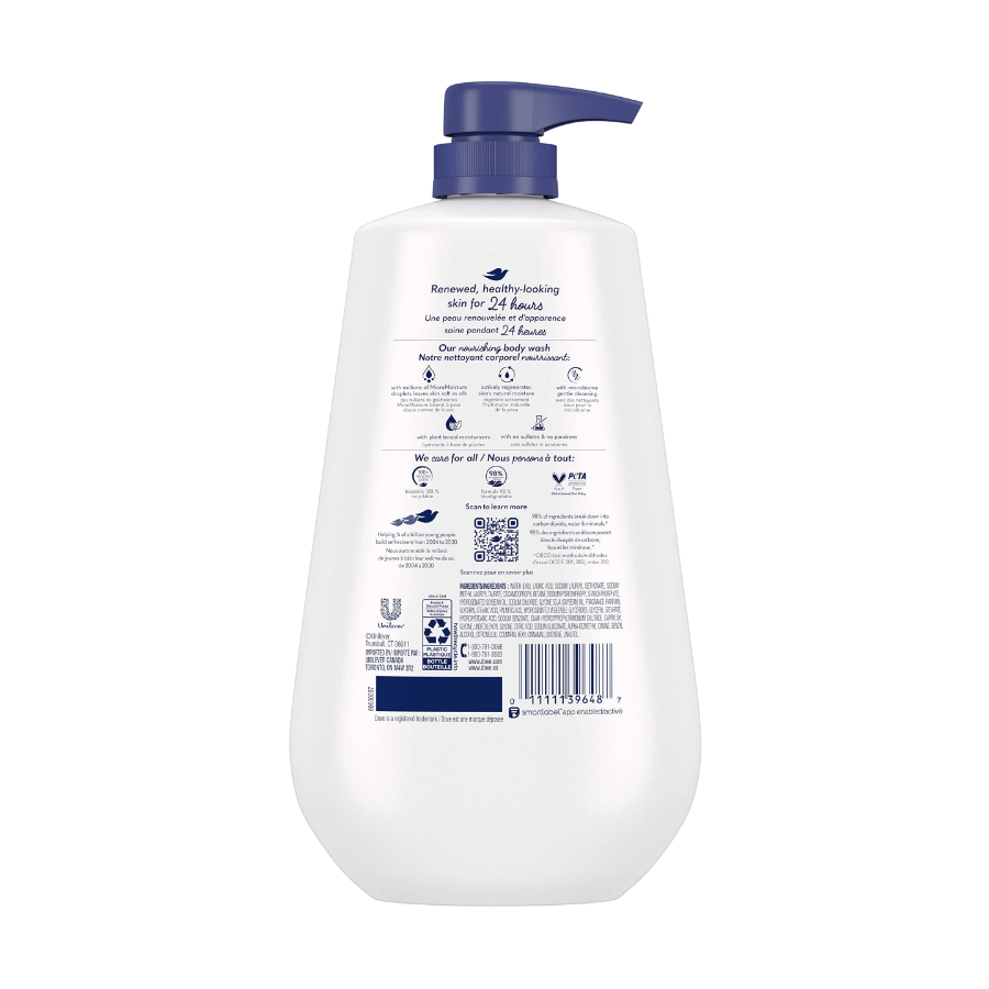 Sữa tắm serum Dove Da đàn hồi & trông mọng nước