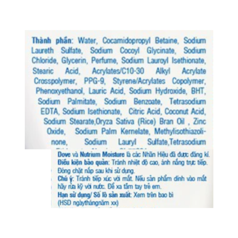 Sữa Tắm Dưỡng Thể Dove Deeply Nourishing