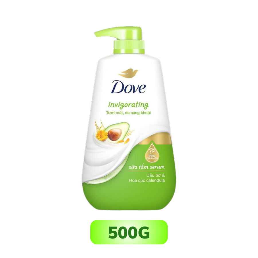 Sữa Tắm Dưỡng Thể Da Mịn Thơm Mát Với Dầu Bơ Và Chiết Xuất Hoa Cúc