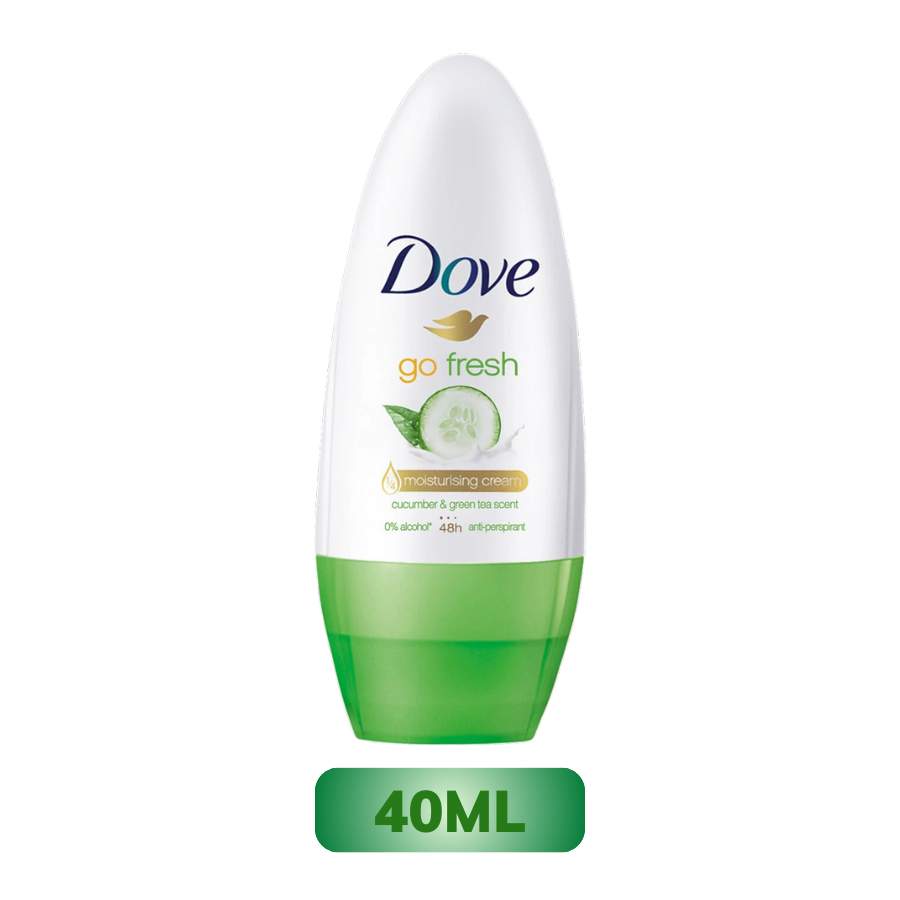 Lăn khử mùi Dove Go Fresh Dưỡng Da Thanh Mát