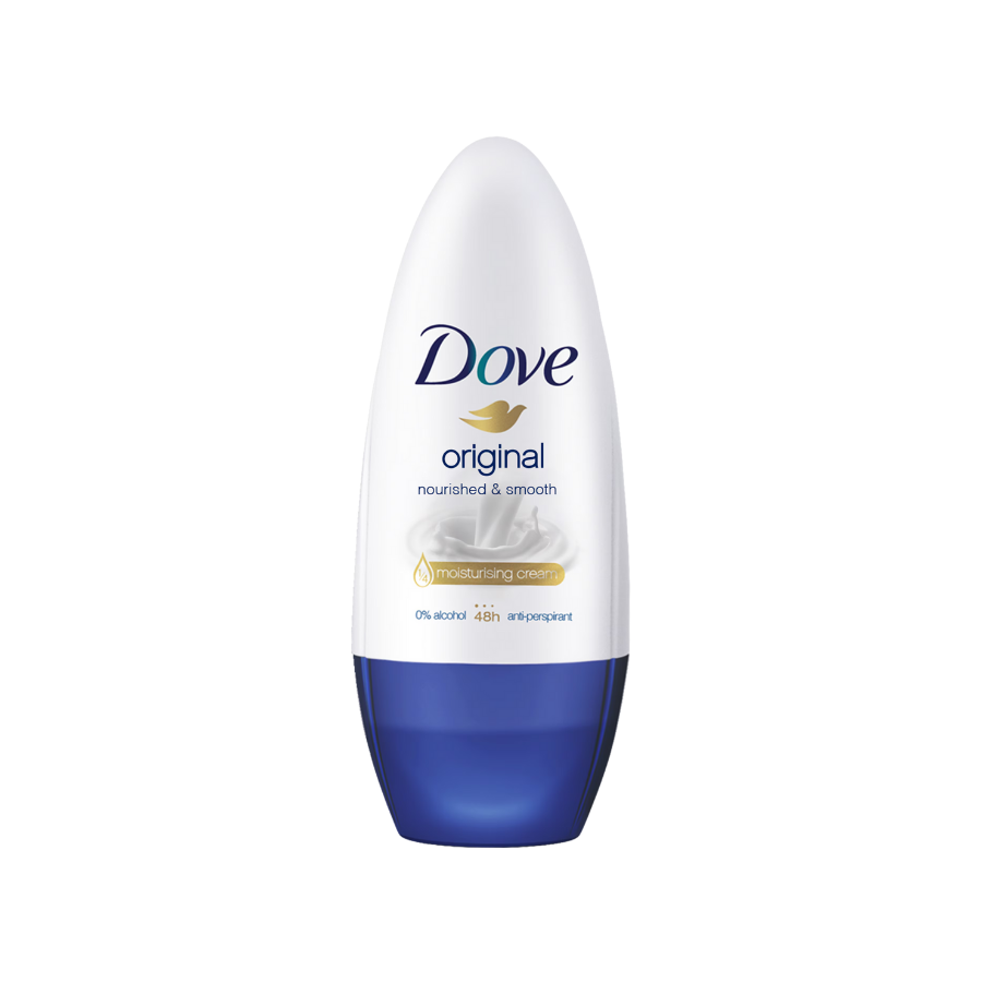 Lăn Khử Mùi Dove Original Dịu Nhẹ Dưỡng Da Sáng Mịn
