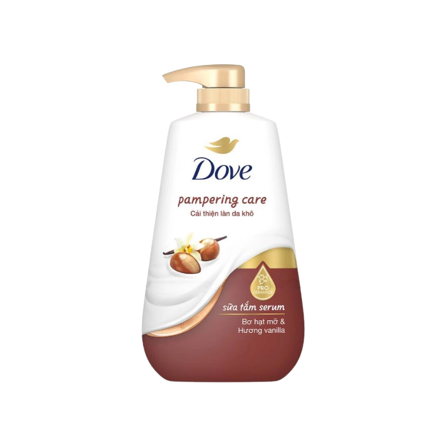 Sữa Tắm Dưỡng Thể Giúp Phục Hồi Da Khô Dove