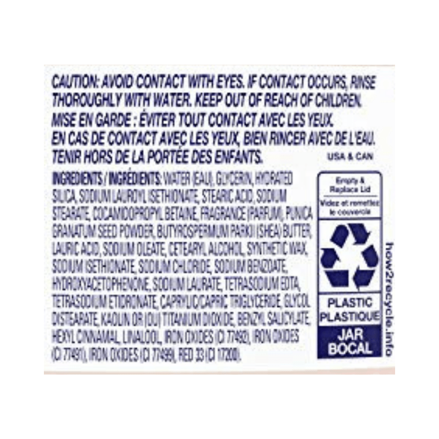 Tẩy Tế Bào Chết Body Dove Chiết Xuất Lựu & Bơ Hạt Mỡ