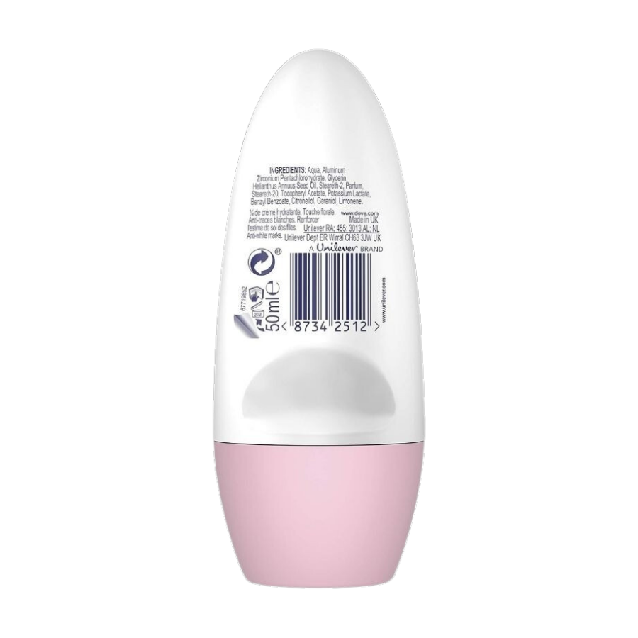 Lăn khử mùi Dove Power Soft Phấn Thơm Dưỡng Da Sáng Mịn