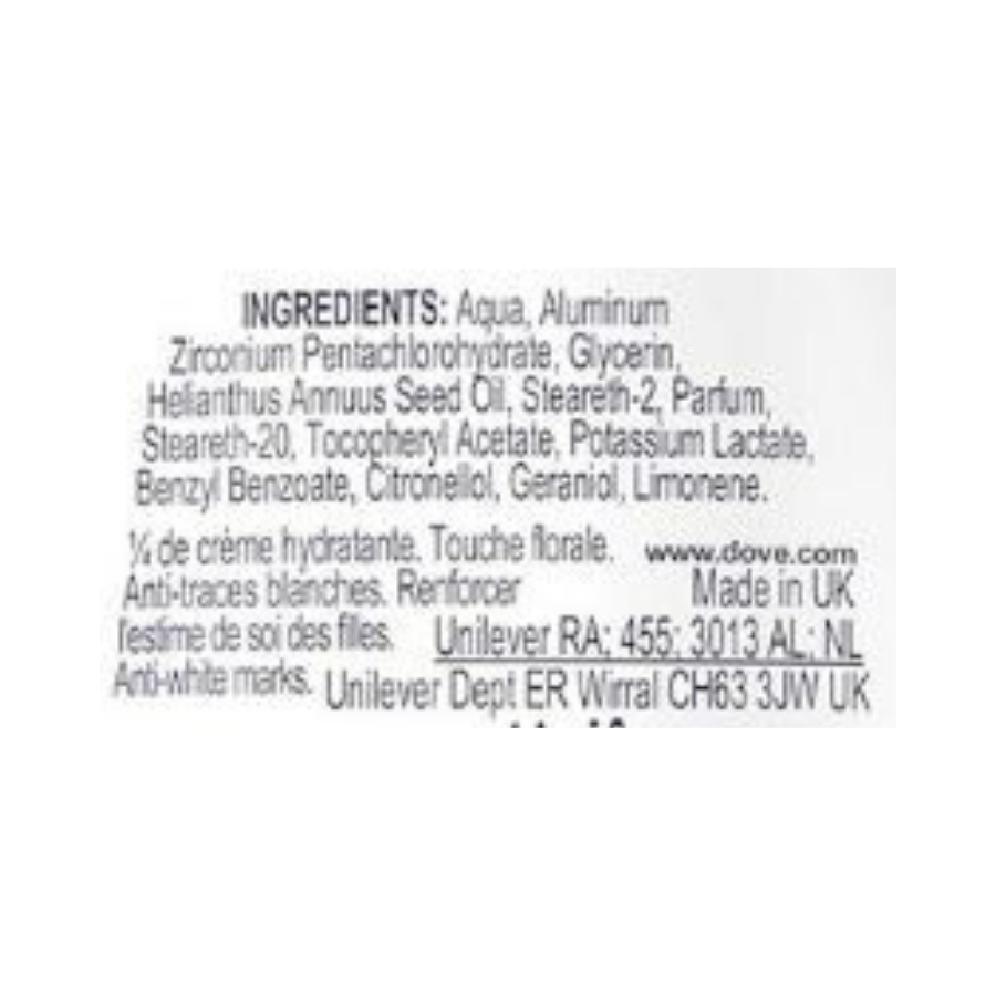 Lăn khử mùi Dove Power Soft Phấn Thơm Dưỡng Da Sáng Mịn