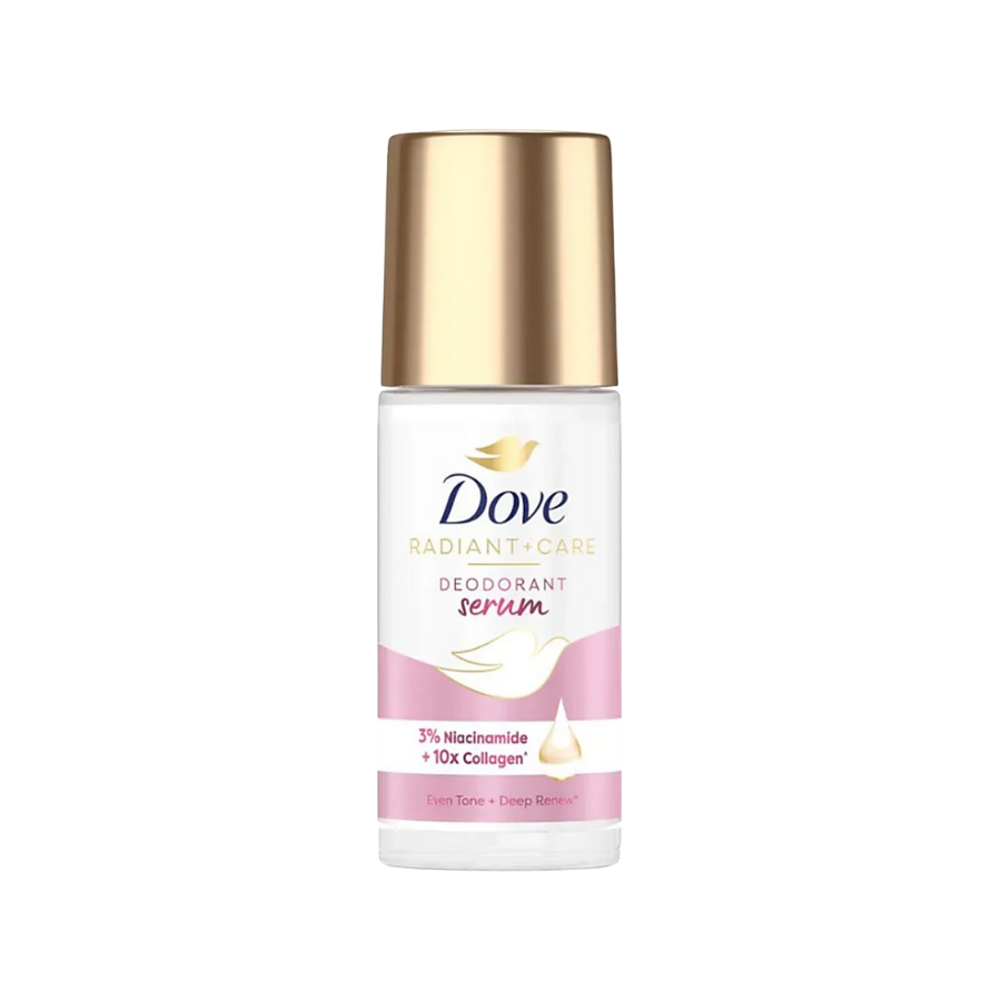 Lăn Ngăn Mùi Dove Tinh Chất Serum Sáng Mịn Đều Màu