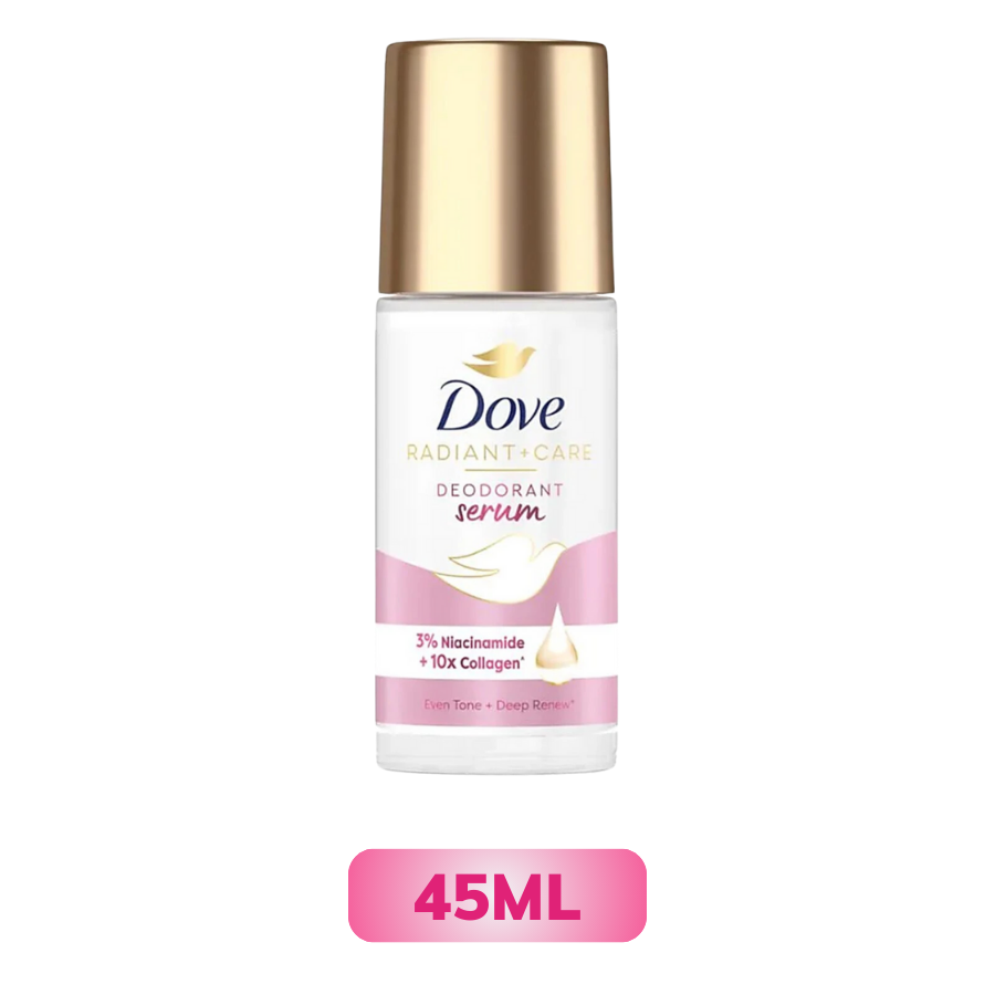 Lăn Ngăn Mùi Dove Tinh Chất Serum Sáng Mịn Đều Màu