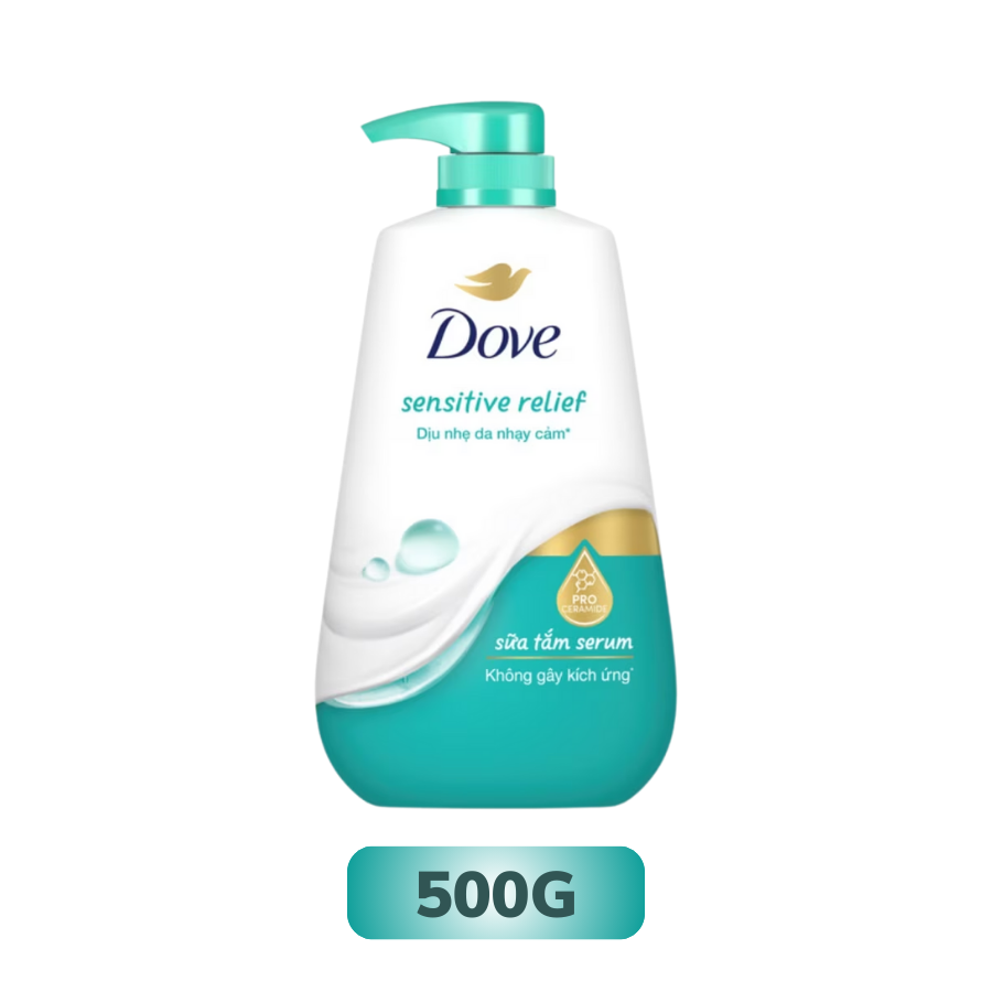 Sữa Tắm Dưỡng Thể Chăm Sóc Da Nhạy Cảm Dove