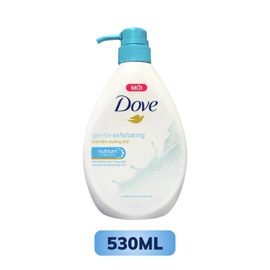 Sữa Tắm Dove Dưỡng Thể Tẩy Tế Bào Chết