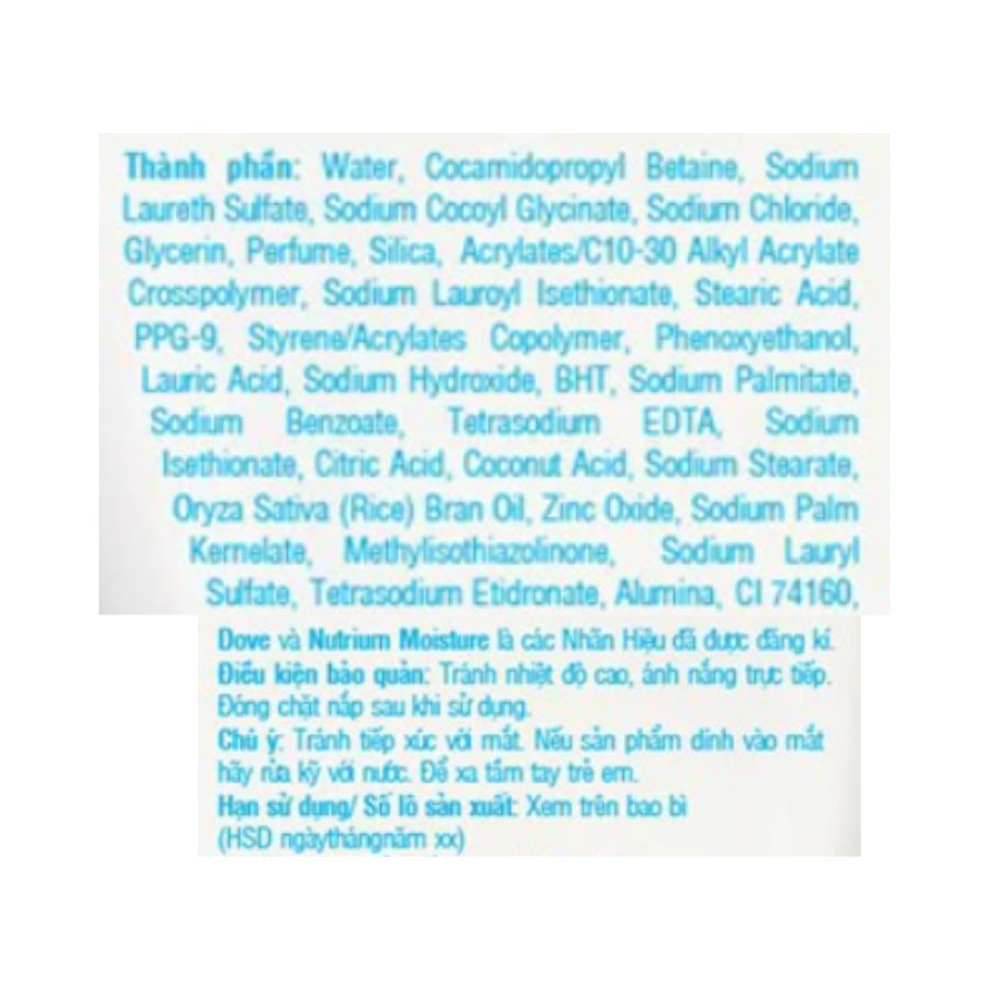 Sữa Tắm Dove Dưỡng Thể Tẩy Tế Bào Chết