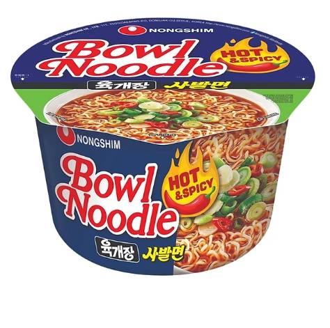 Mì Nongshim Yukgaejang Cay Tô 100G