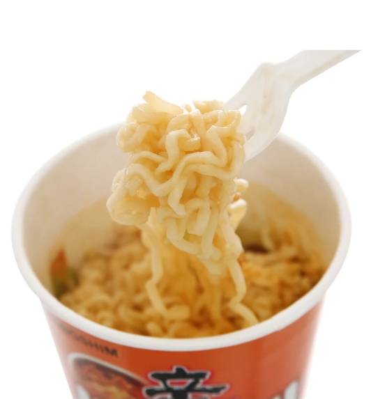Mì Nongshim kimchi ramyun ly 75g