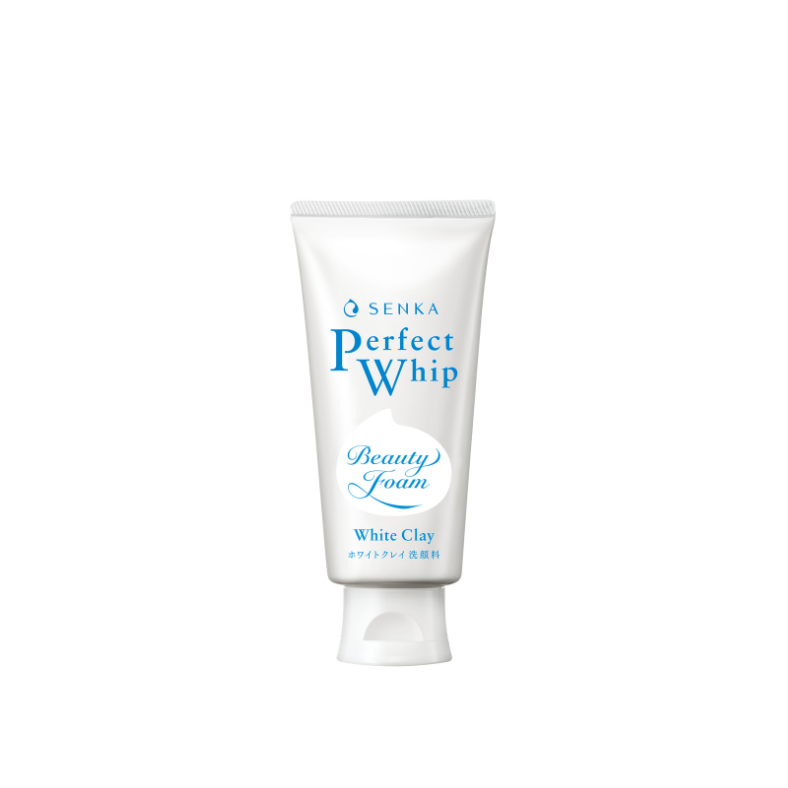 Sữa Rửa Mặt Senka Đất Sét Trắng Làm Đều Màu Da Perfect White Clay 120g