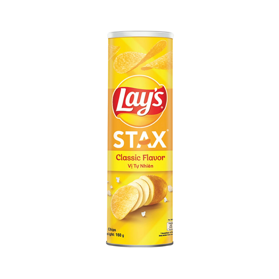 Snack khoai tây vị tự nhiên 160G