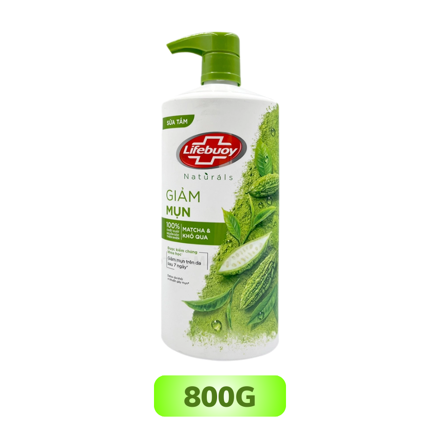 Sữa tắm Lifebuoy Detox Matcha & Khổ Qua