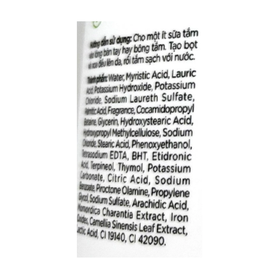 Sữa tắm Lifebuoy Detox Matcha & Khổ Qua