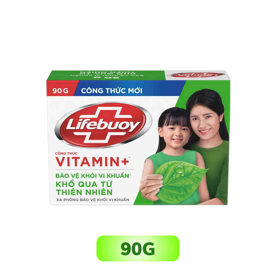 Xà bông cục Lifebuoy Khổ qua từ thiên nhiên