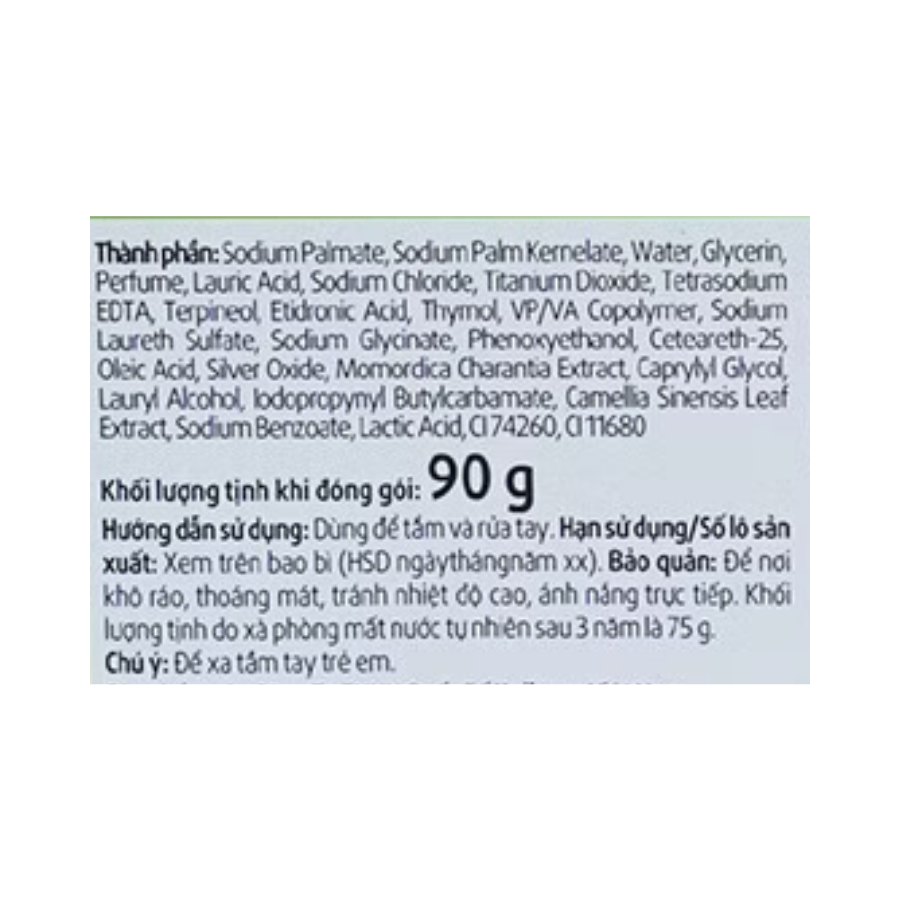 Xà bông cục Lifebuoy Khổ qua từ thiên nhiên