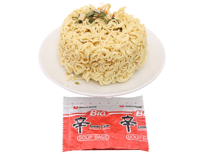 Mì cay Nongshim Shin Noodles tô 114g