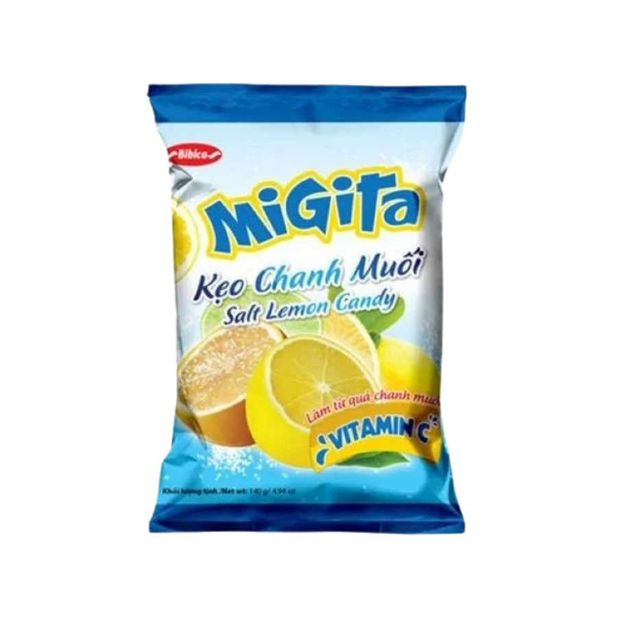 Kẹo Migita hương chanh muối