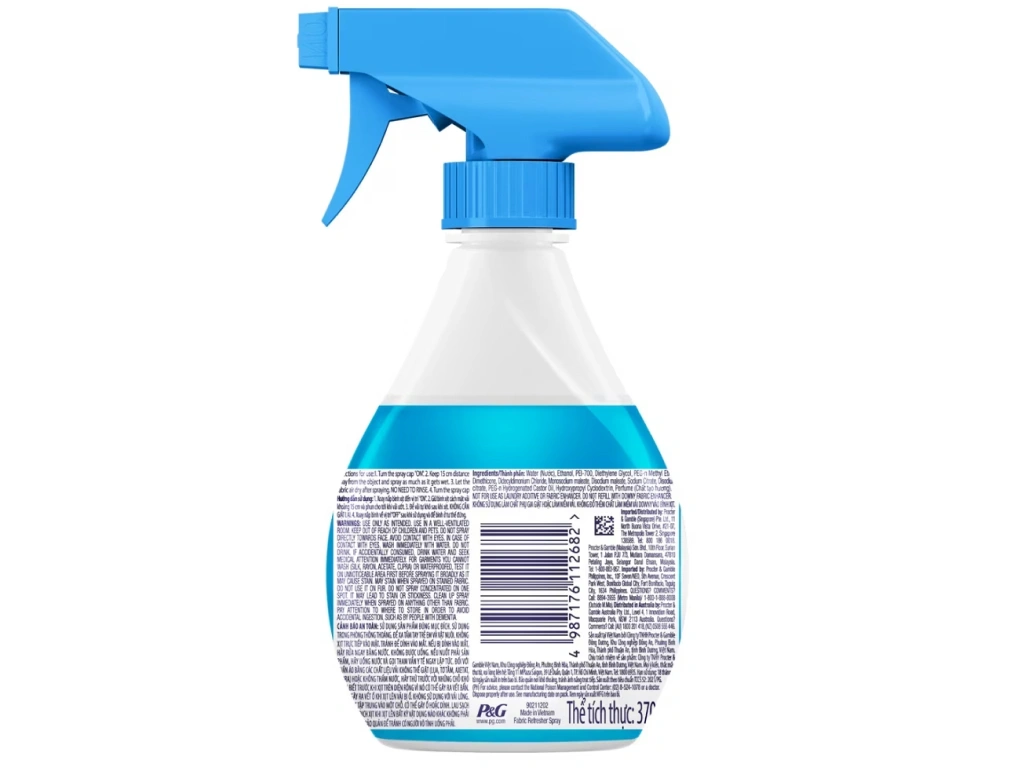 Downy Antibac Sunrise Fresh Fabric Refresher Spray 370ml