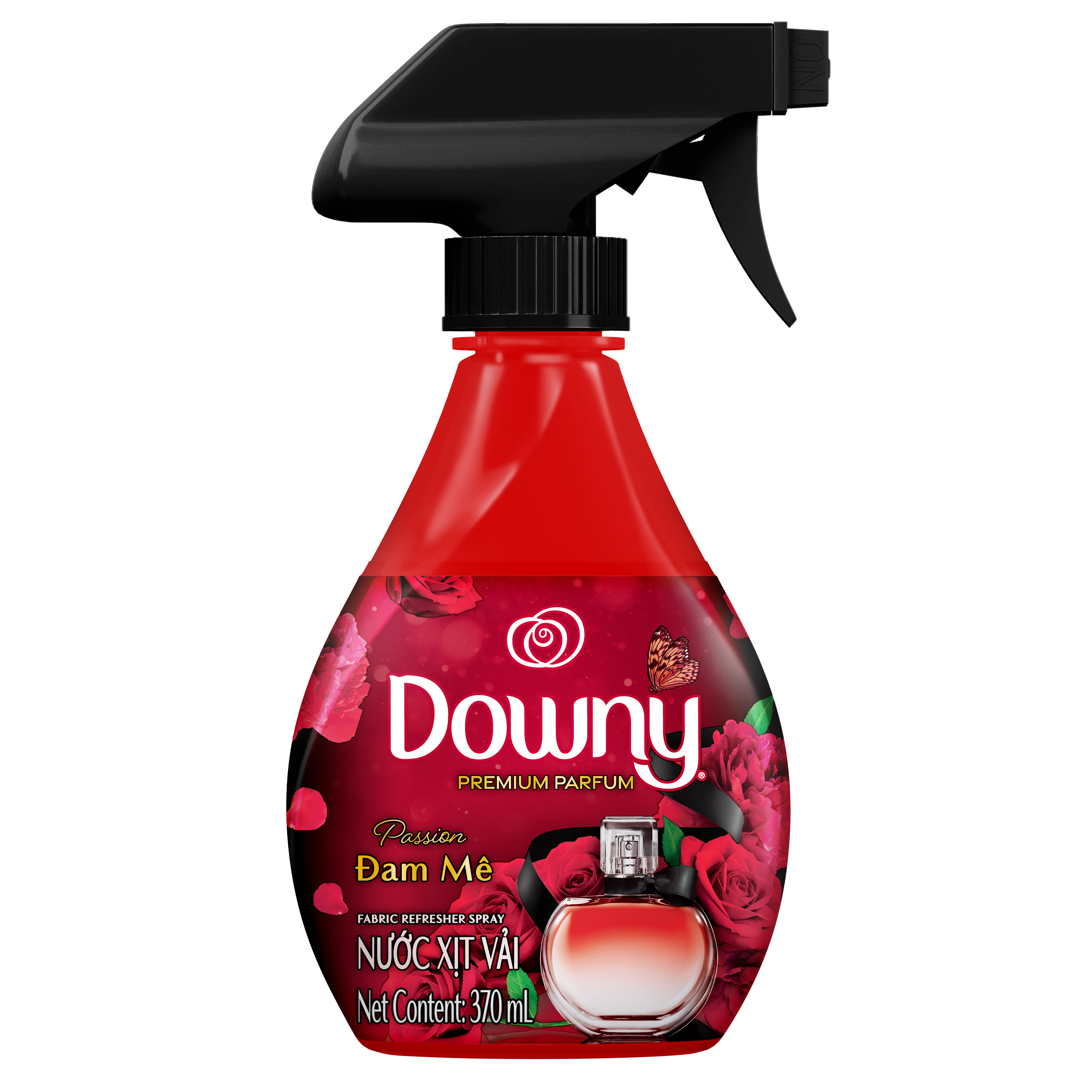 Downy Premium Parfum Passion Fabric Refresher Spray 370ml