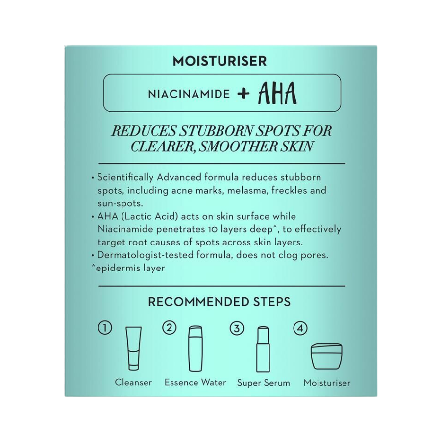 Kem dưỡng ẩm mặt Olay Luminous Niacinamide + AHA