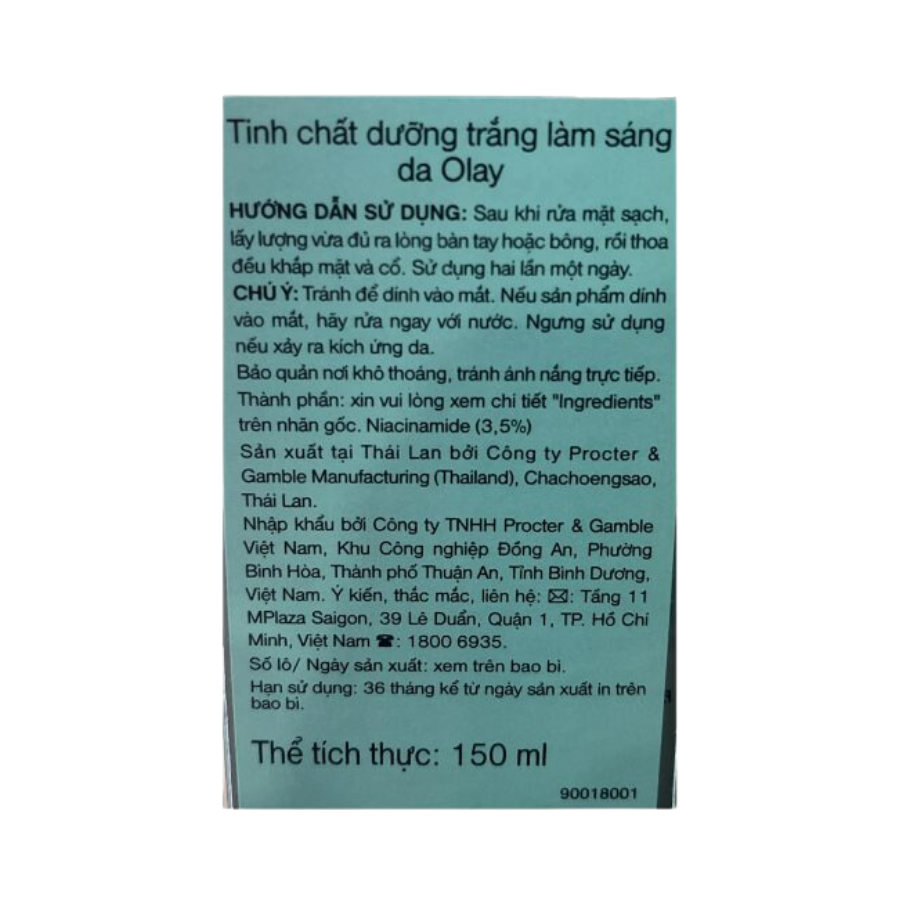 Nước Tinh Chất Olay Luminous Làm Sáng Da