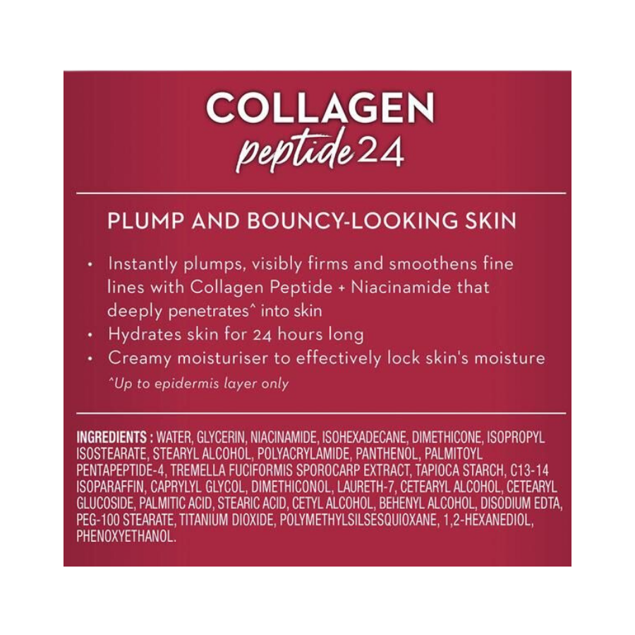 Kem Dưỡng Olay Tái Tạo Da Collagen Peptide 24