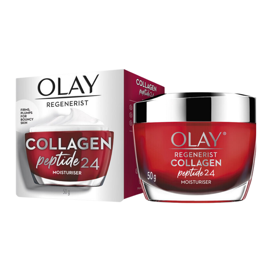 Kem Dưỡng Olay Tái Tạo Da Collagen Peptide 24