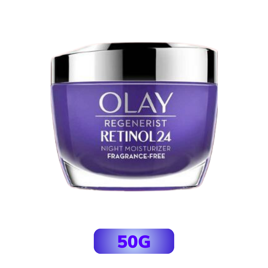 Kem Dưỡng Ẩm Ban Đêm Thúc Đẩy Tái Tạo Da & Mờ Nếp Nhăn OLAY REGENERIST Chiết Xuất RETINOL24