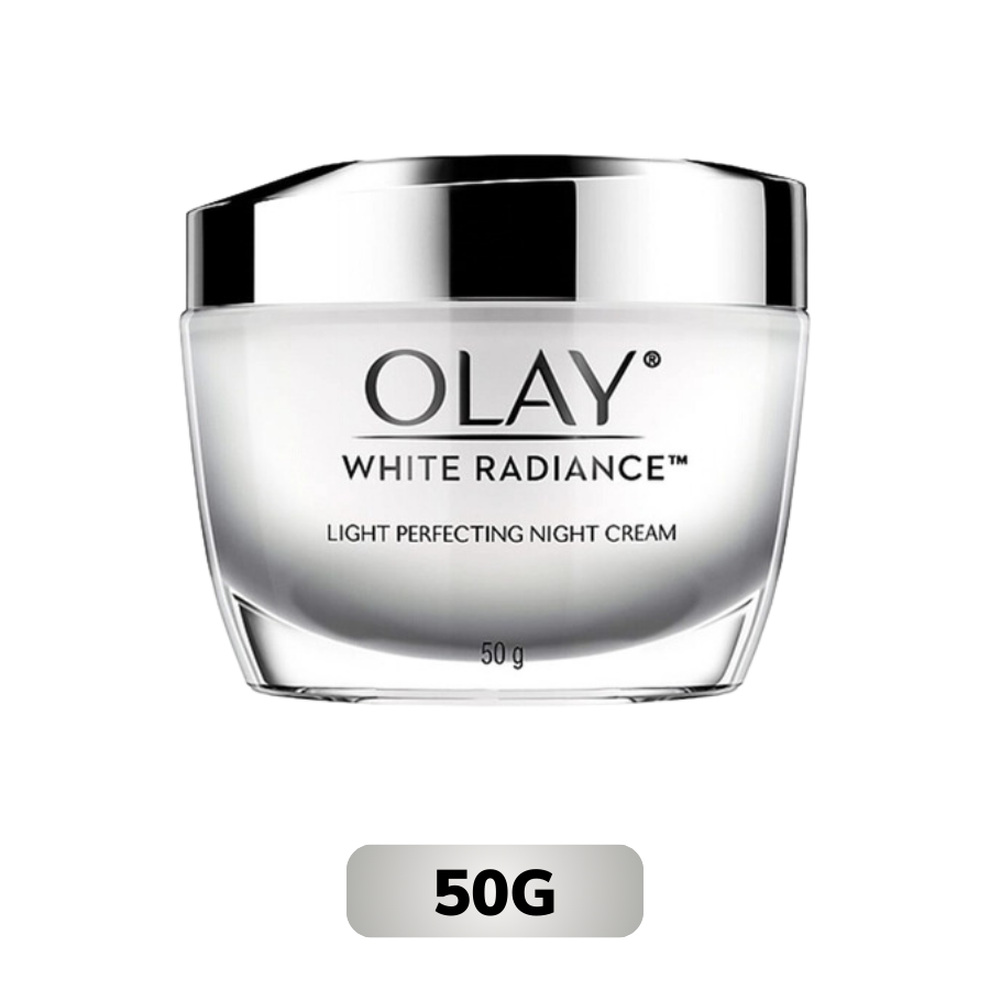 Kem Dưỡng Trắng Da Ban Đêm OLAY White Radiance Light Perfecting Night Cream