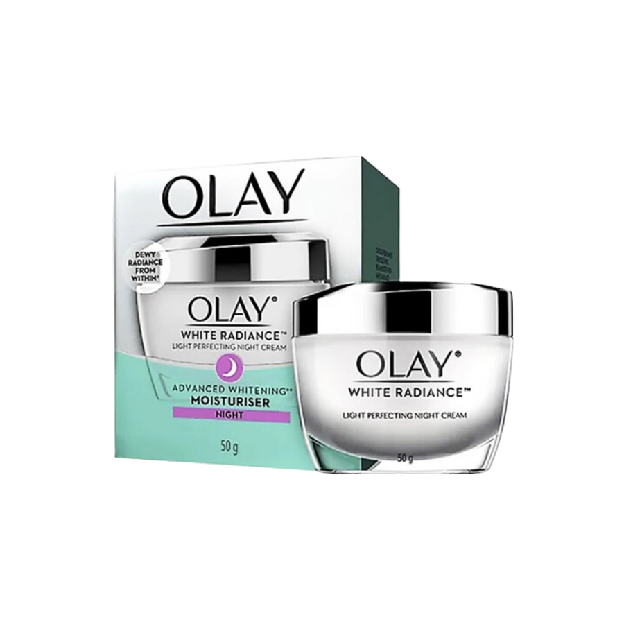 Kem Dưỡng Trắng Da Ban Đêm OLAY White Radiance Light Perfecting Night Cream