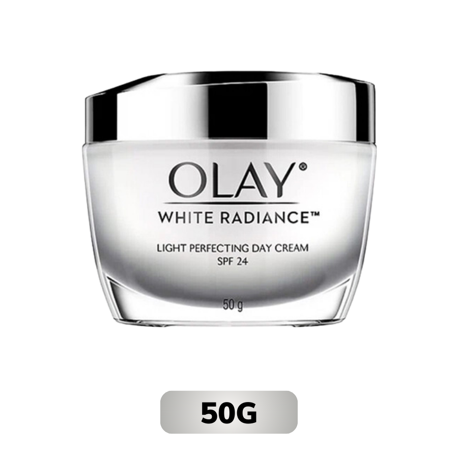 Kem Dưỡng Sáng Da Ban Ngày Olay White Radiance Light Perfecting Day Cream SPF24