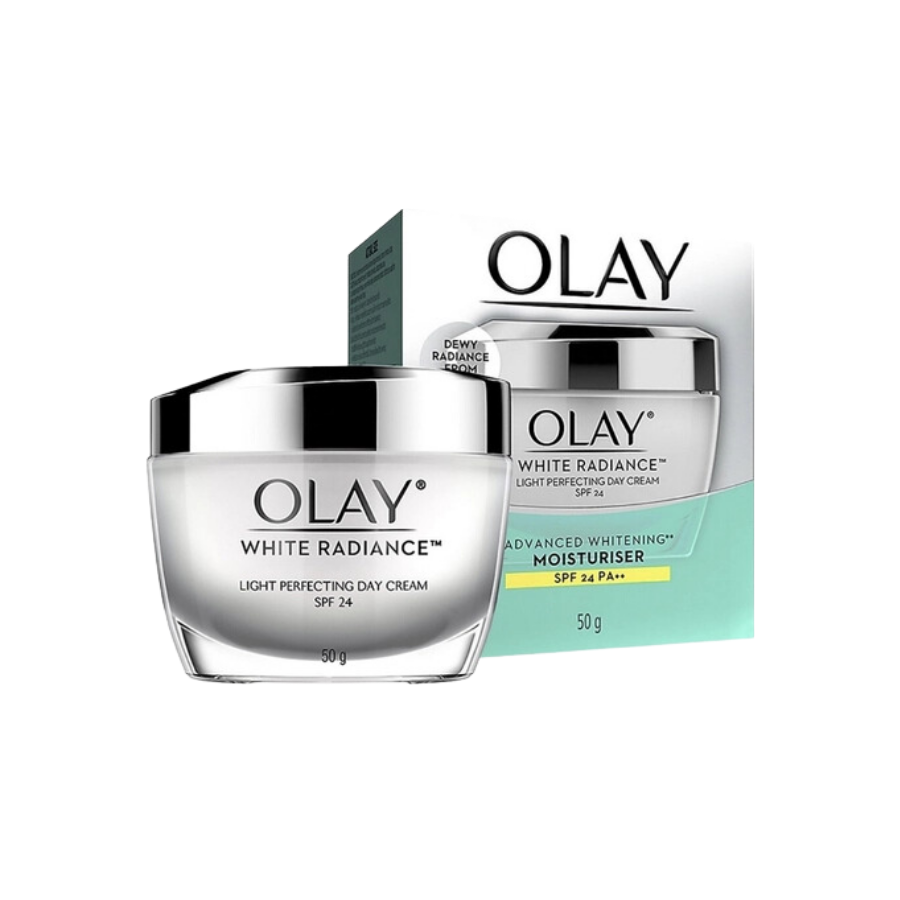 Kem Dưỡng Sáng Da Ban Ngày Olay White Radiance Light Perfecting Day Cream SPF24