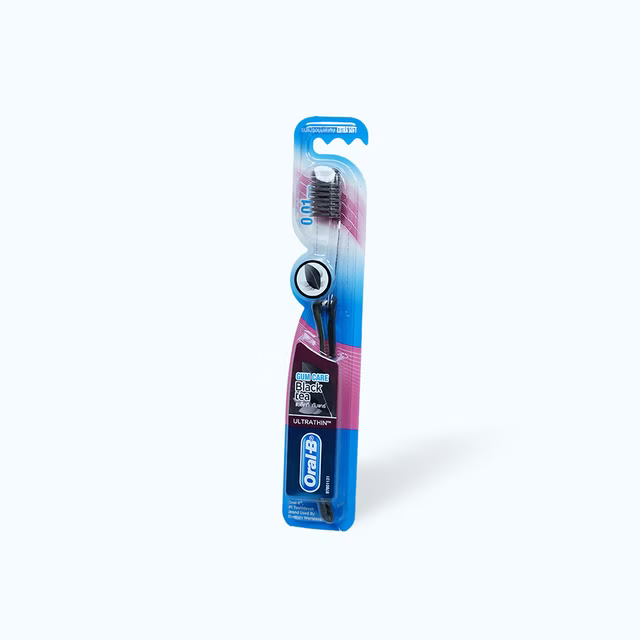 Oral-B Ultrathin Gum Care Black Tea Toothbrush (Extra Soft)