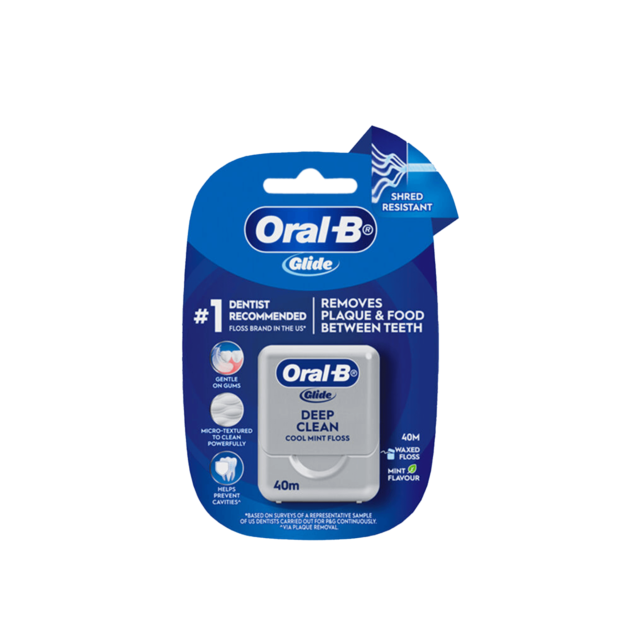 Oral-B Glide Deep Clean Cool Mint Floss 40m