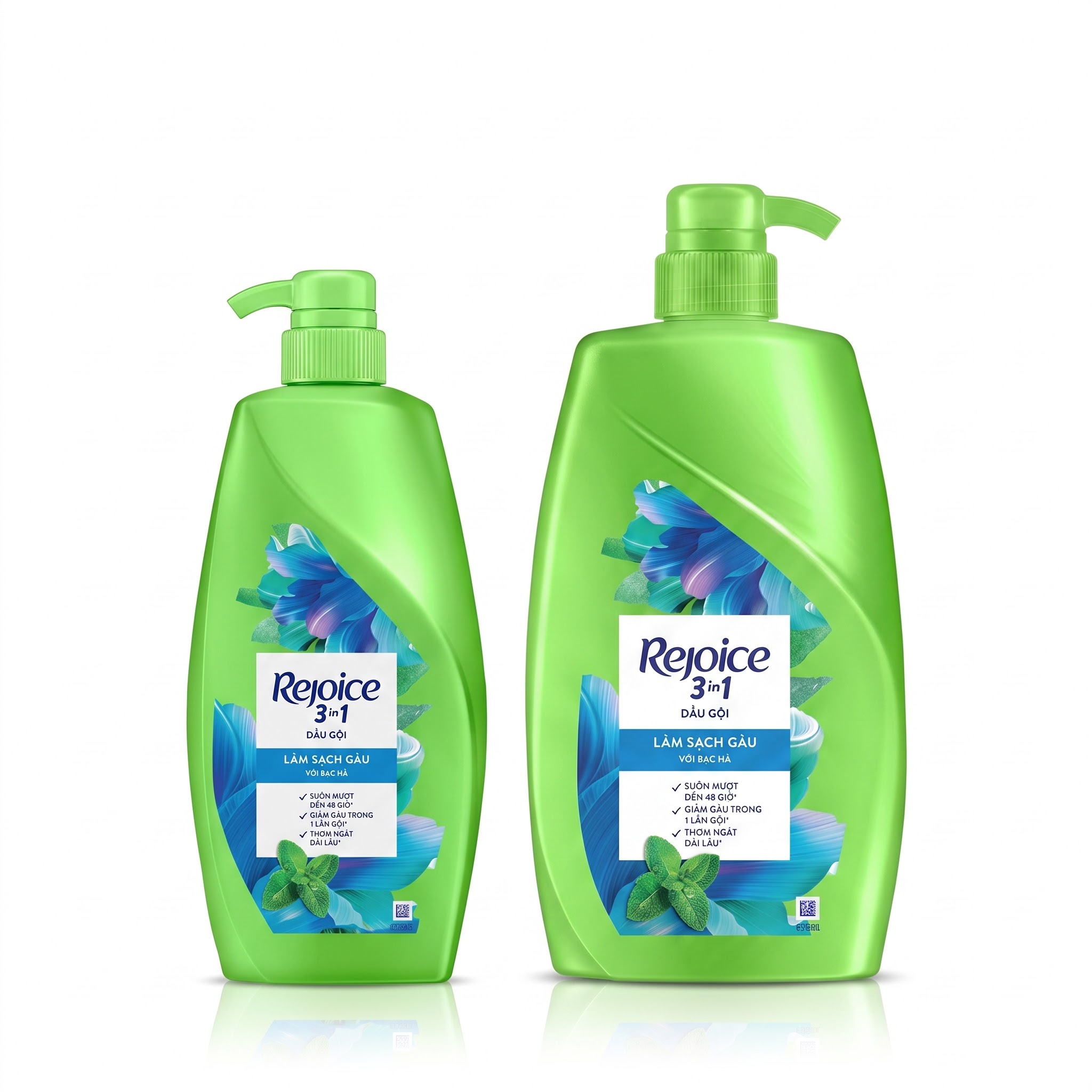 Rejoice 3-in-1 Anti-Dandruff with Mint Shampoo - 630ML/900ML