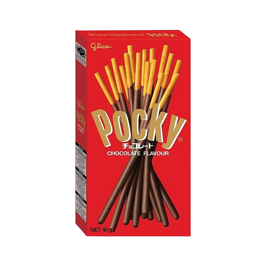 Bánh que Glico Pocky phủ kem hương socola hộp 40g
