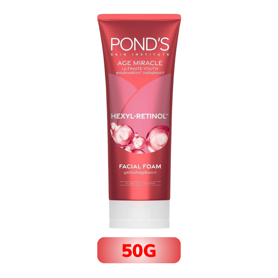 Sữa rửa mặt ngừa lão hóa Ponds Age Miracle Ultimate Youth