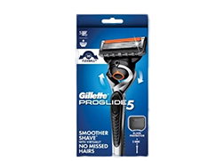 Gillette ProGlide 5 FlexBall Razor Set (1 Handle + 1 Cartridge + 1 Blade Protector)