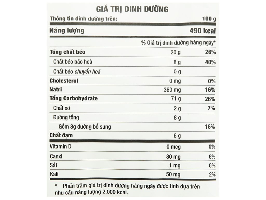Bánh Gạo Nướng An Vừng Orion