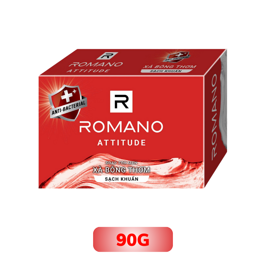 Xà bông thơm sạch khuẩn Romano Attitude