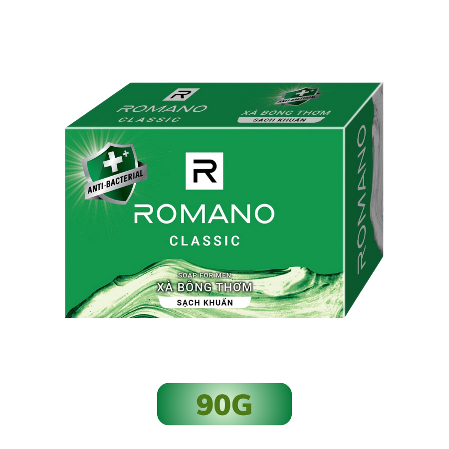 Xà bông thơm sạch khuẩn Romano Classic