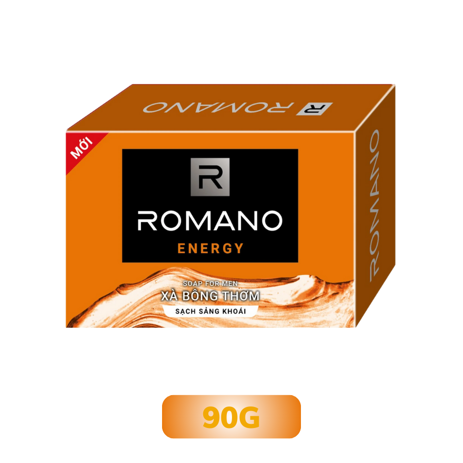 Xà bông thơm sạch khuẩn Romano Energy