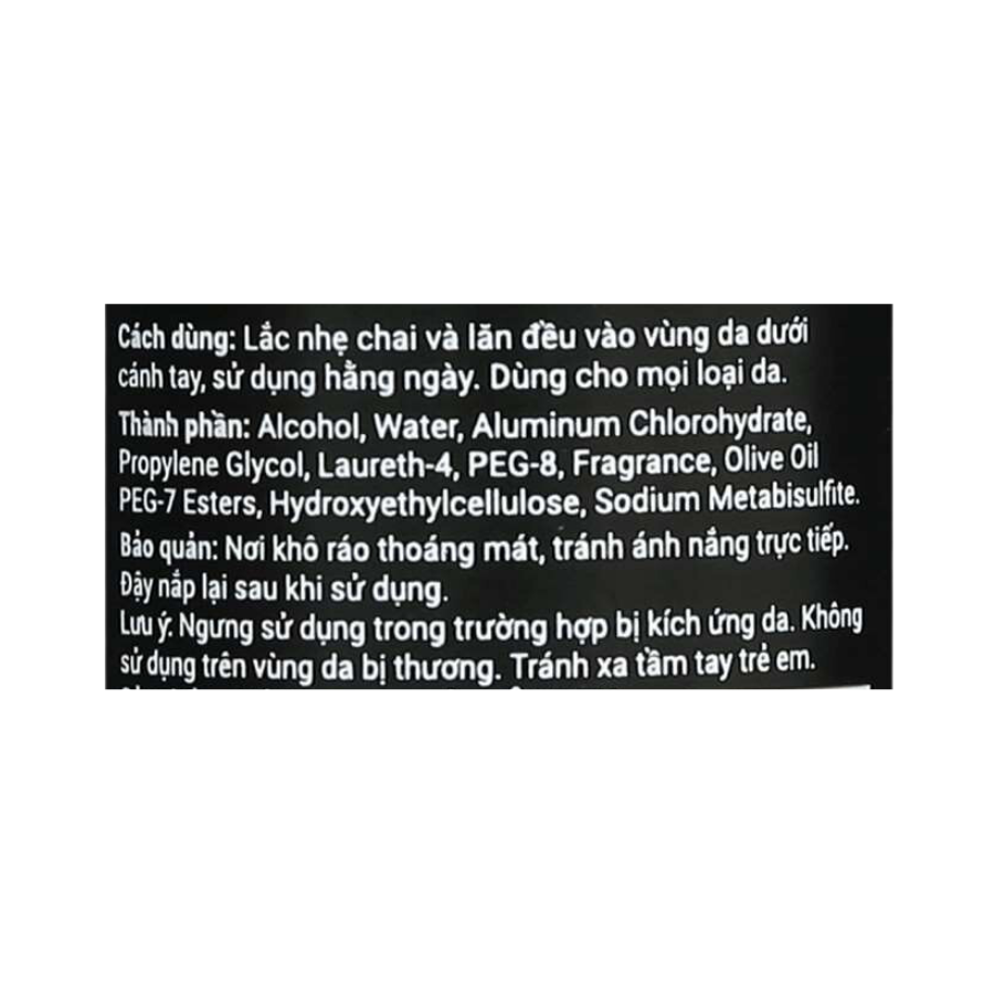 Lăn Khử Mùi Romano Gentleman