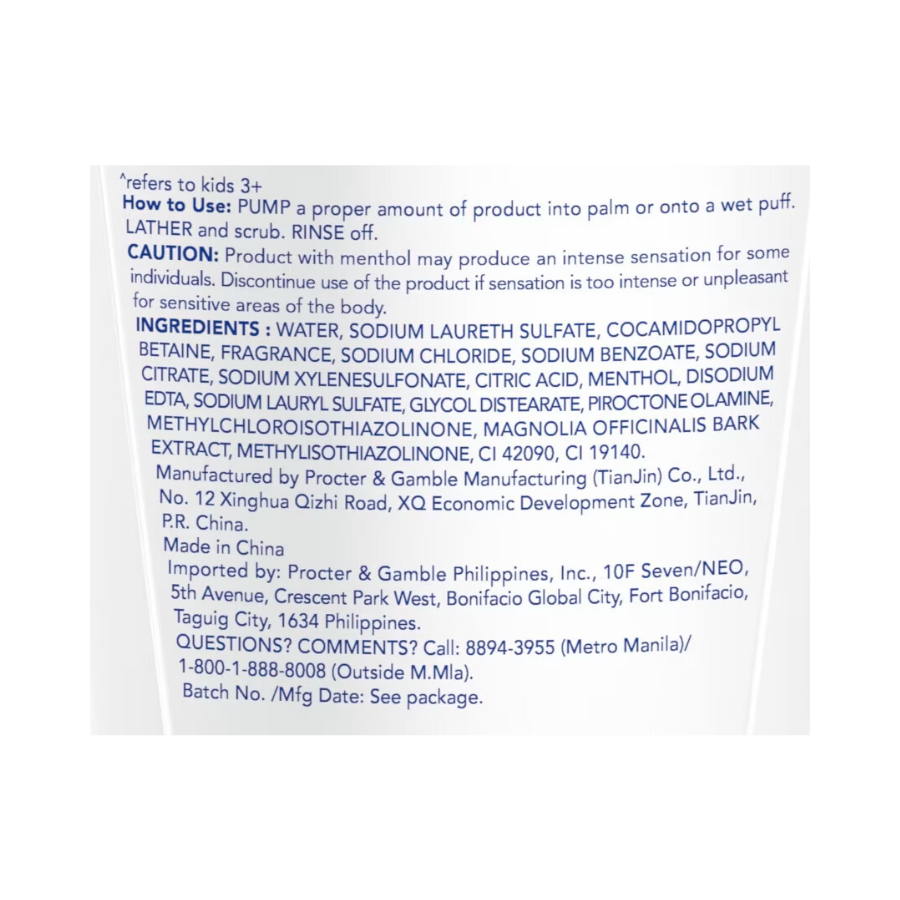 Sữa Tắm SAFEGUARD Sạch 99,9% Vi Khuẩn & Mát Lạnh Như Băng Trắng Tinh Khiết Chai Arctic Fresh