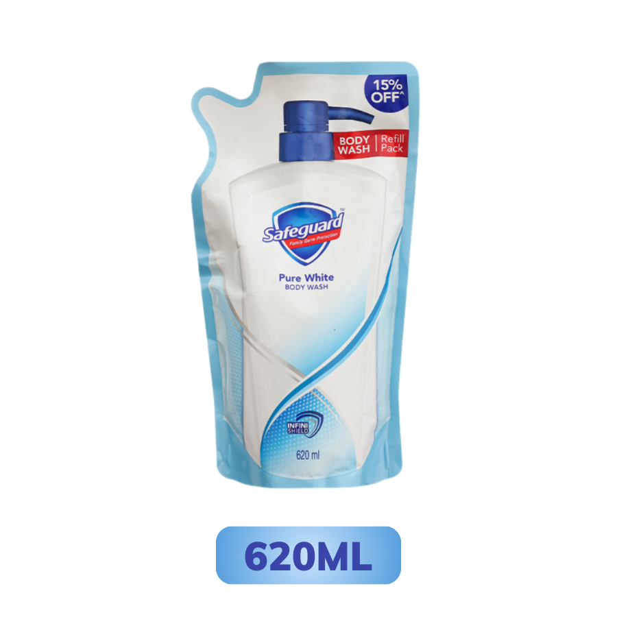 SỮA TẮM SAFEGUARD SẠCH 99,9% VI KHUẨN & DỊU NHẸ CHO DA